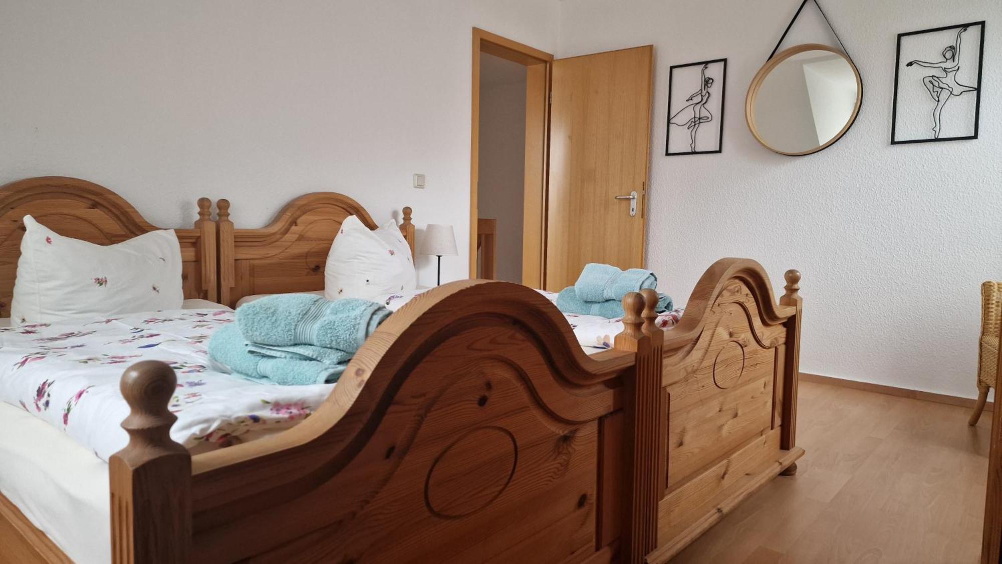 Ferienhaus Hase Villa Burg  Exteriör bild