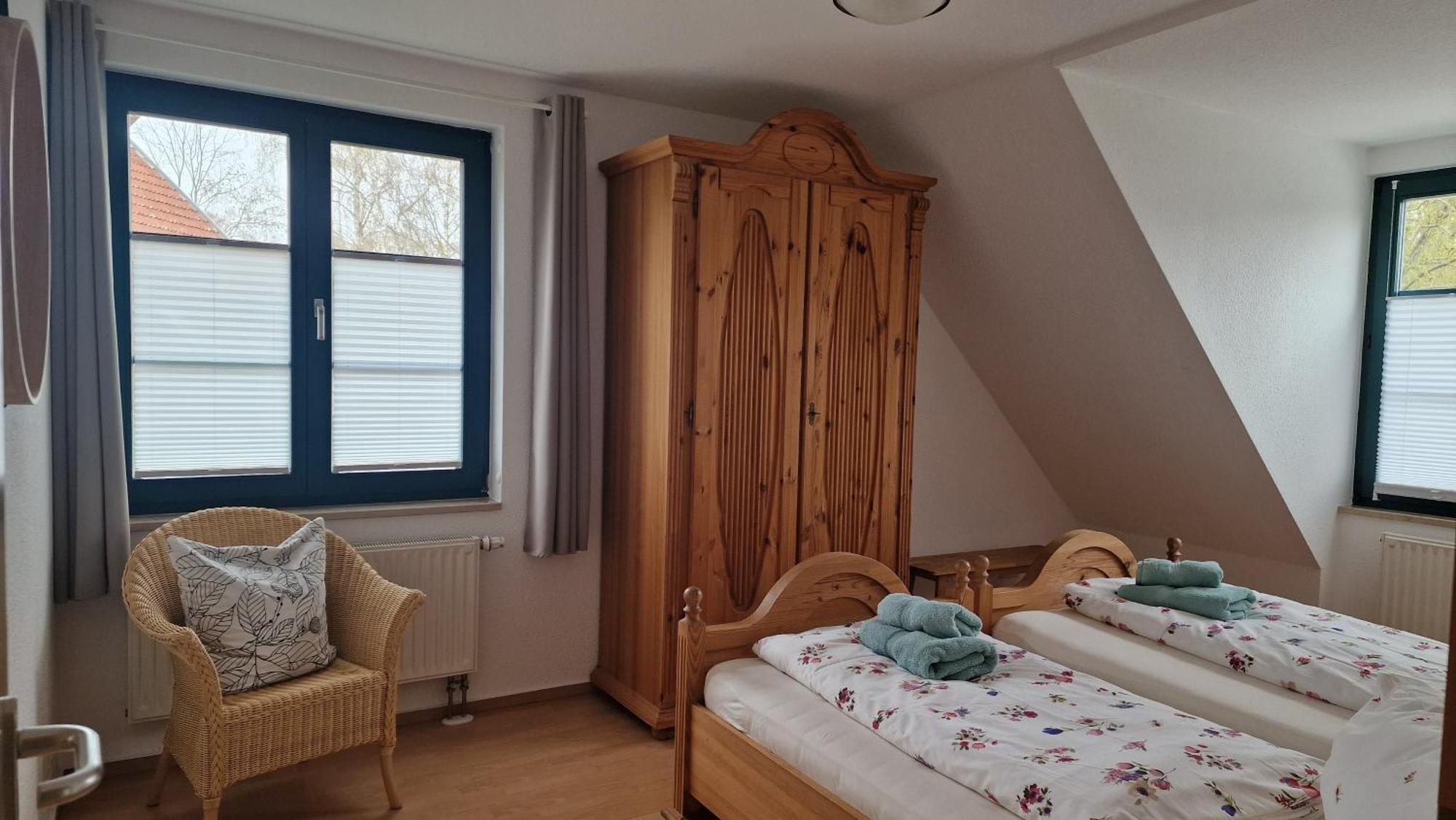 Ferienhaus Hase Villa Burg  Exteriör bild