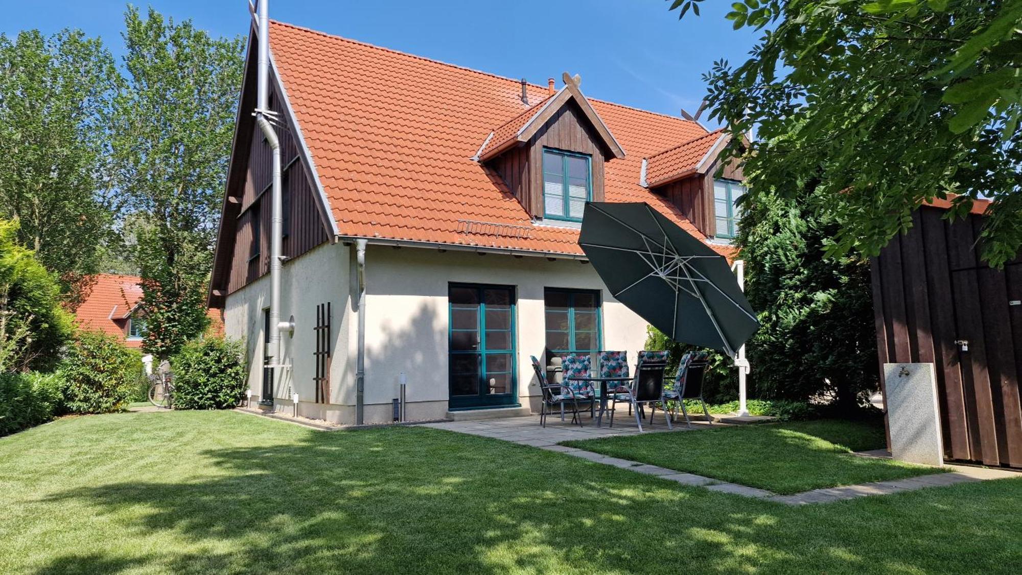 Ferienhaus Hase Villa Burg  Exteriör bild