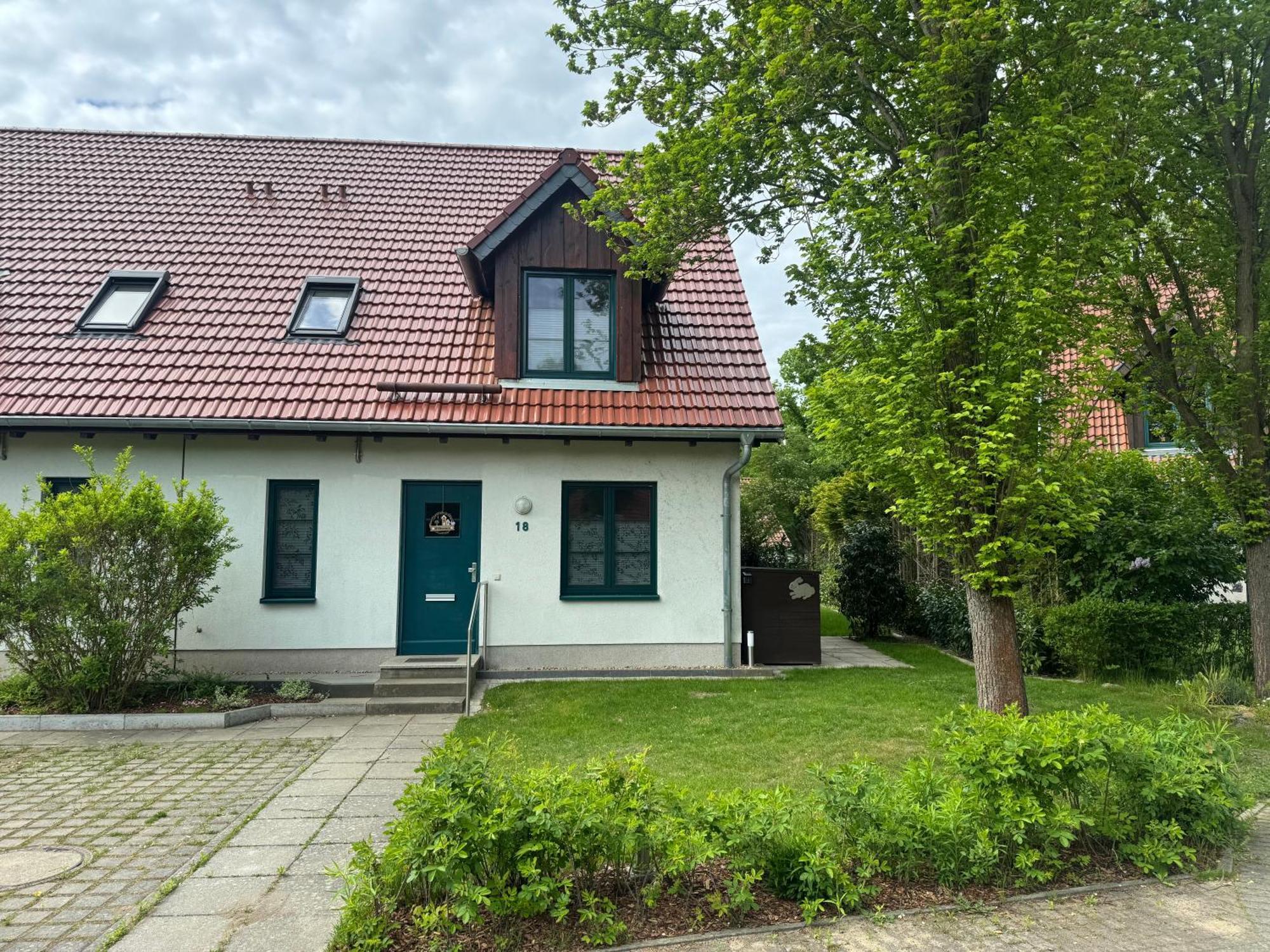 Ferienhaus Hase Villa Burg  Exteriör bild